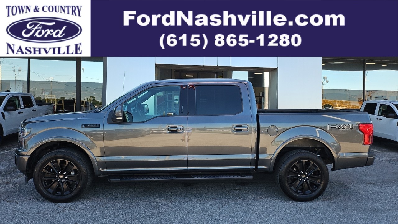 2020 Ford F-150 Lariat 4x4 SuperCrew 5-1/2 Box's photo