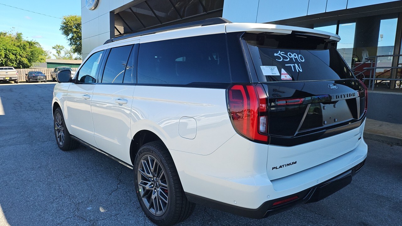 2025 Ford Expedition Platinum MAX photo 4
