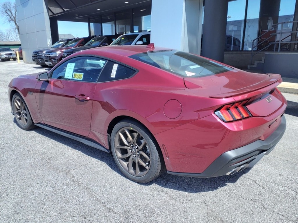 New 2025 Ford Mustang GT Premium Coupe