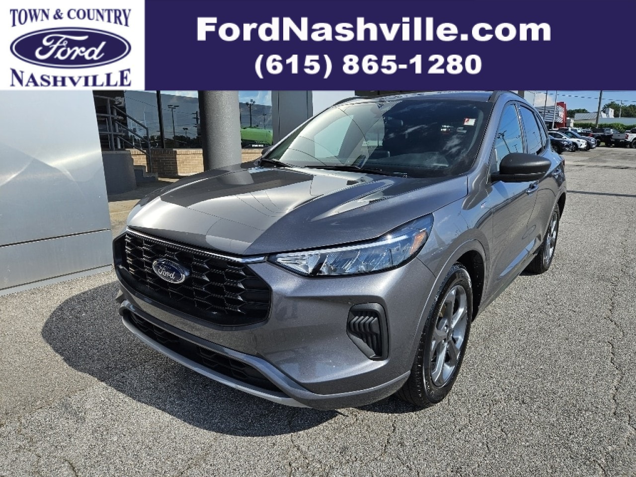 2024 Ford Escape ST-Line