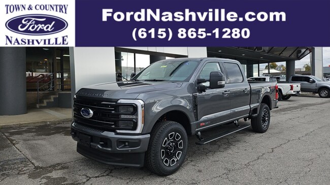 2026 Ford F-250 Platinum 4WD Crew Cab