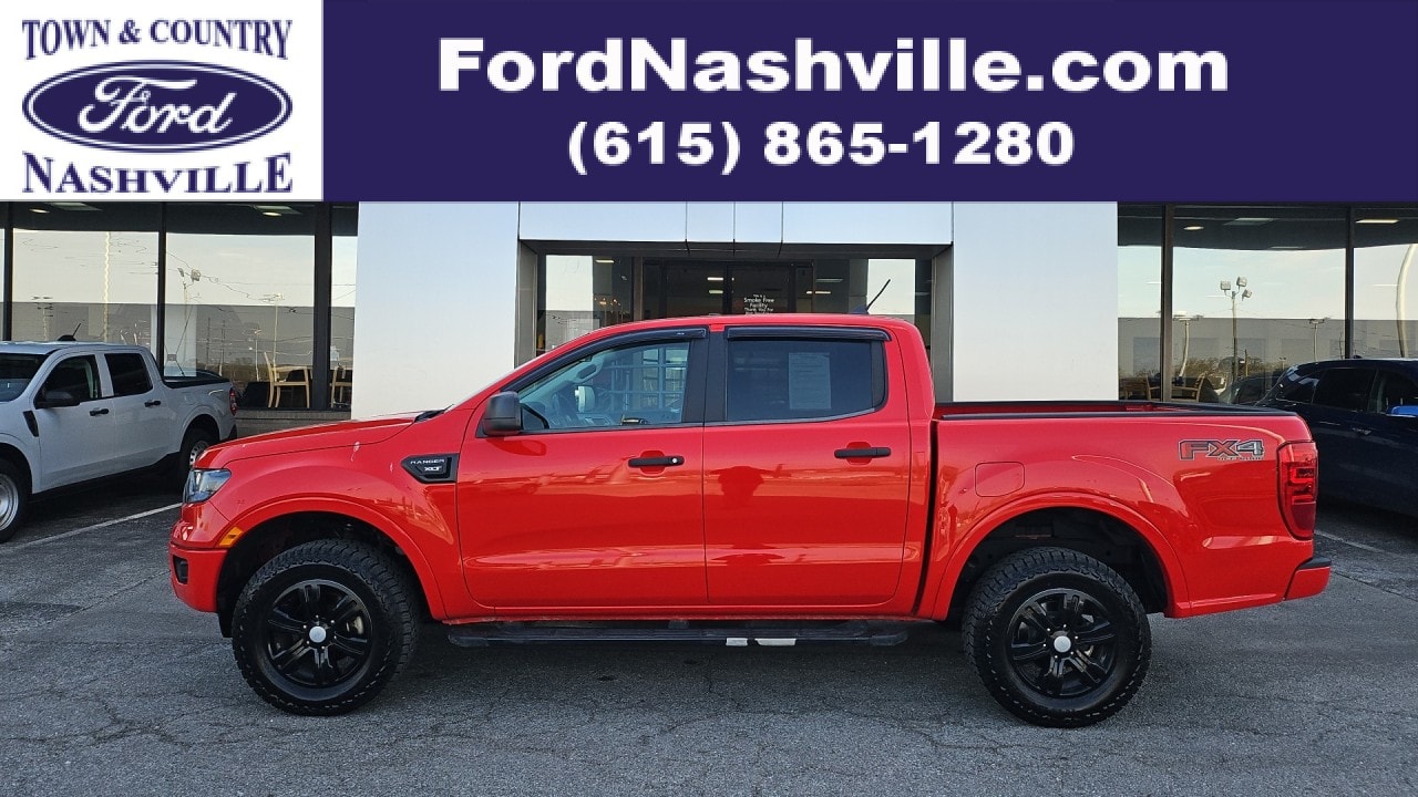 2021 Ford Ranger XLT