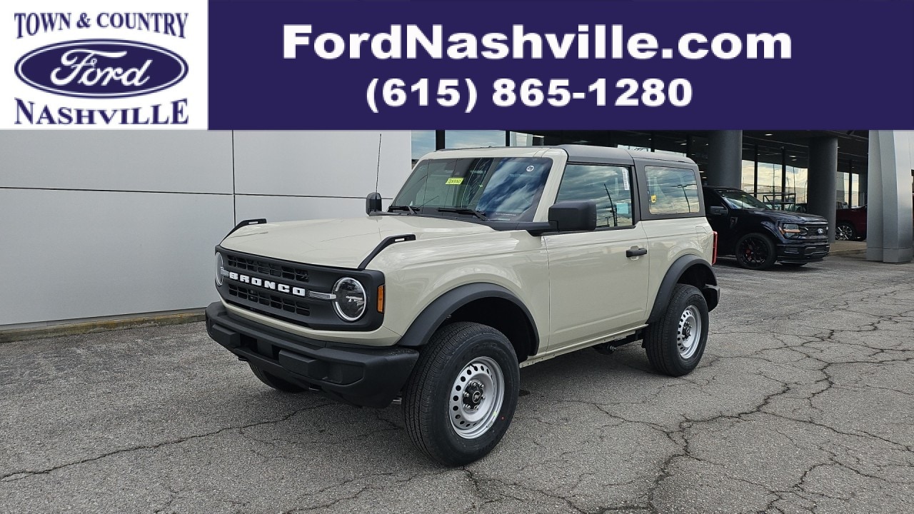 2025 Ford Bronco SUV 