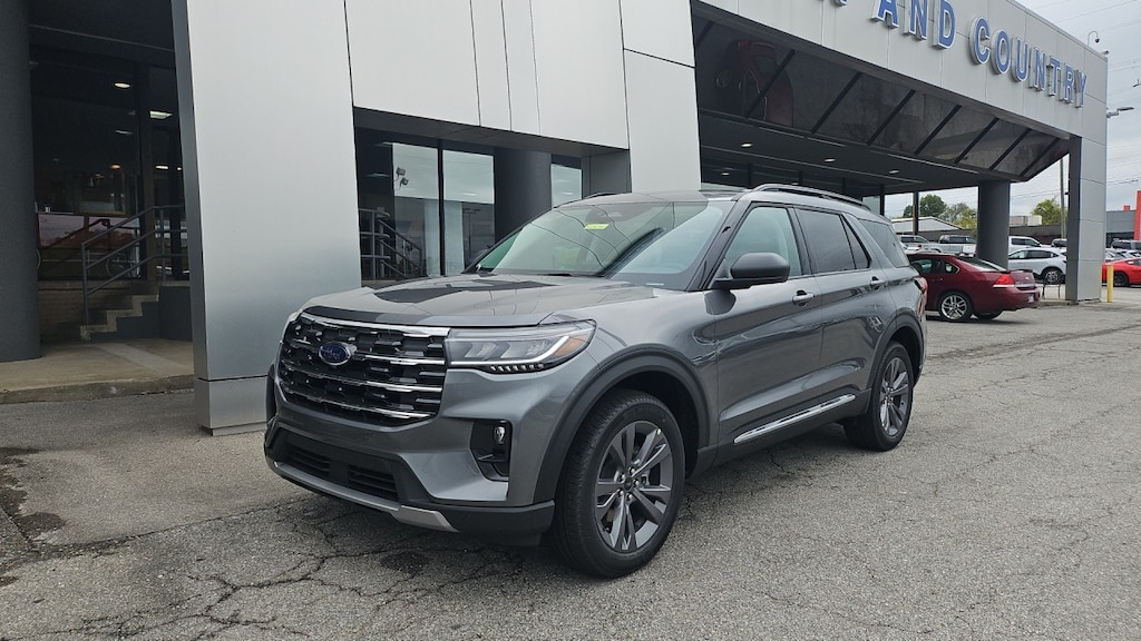 New 2025 Ford Explorer Active SUV