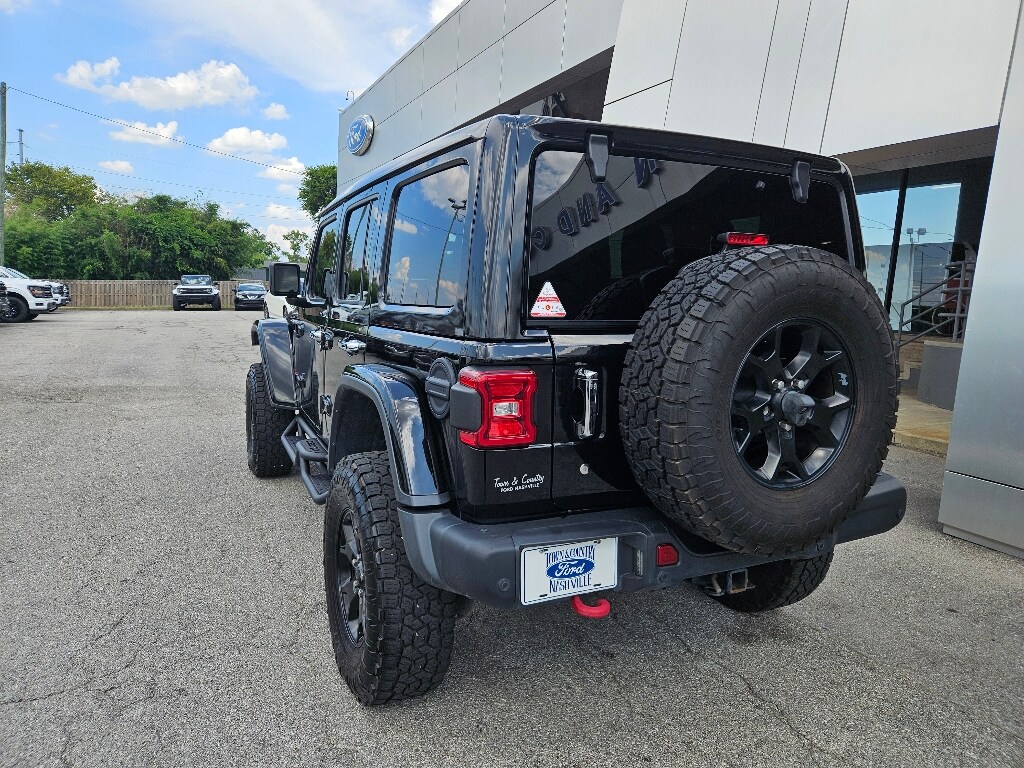 2019 Jeep Wrangler Unlimited Rubicon photo 2
