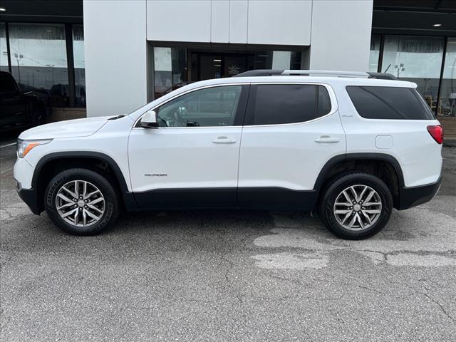 Used 2019 GMC Acadia SLE-2 with VIN 1GKKNSLAXKZ283536 for sale in Madison, TN