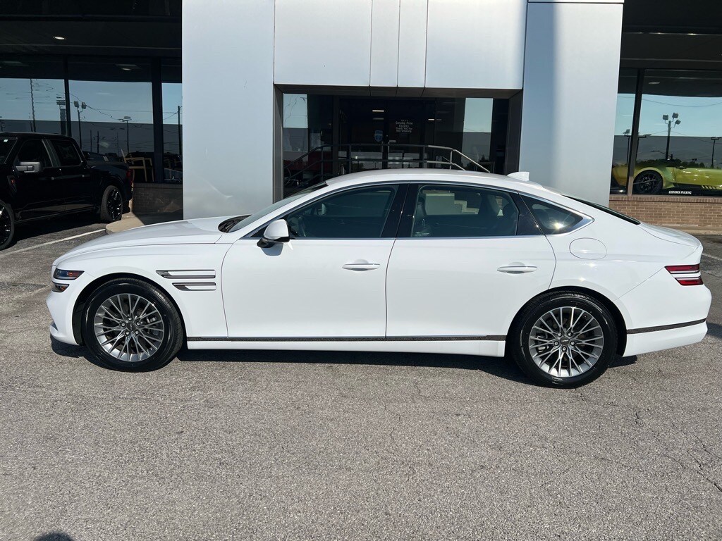 2023 Genesis G80 2.5T AWD photo 2