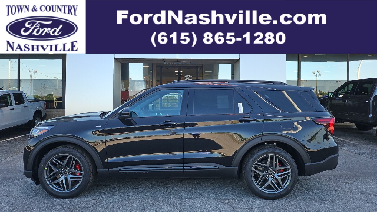 2026 Ford Explorer SUV 