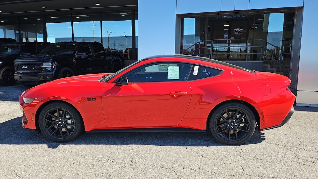 New 2025 Ford Mustang GT Coupe