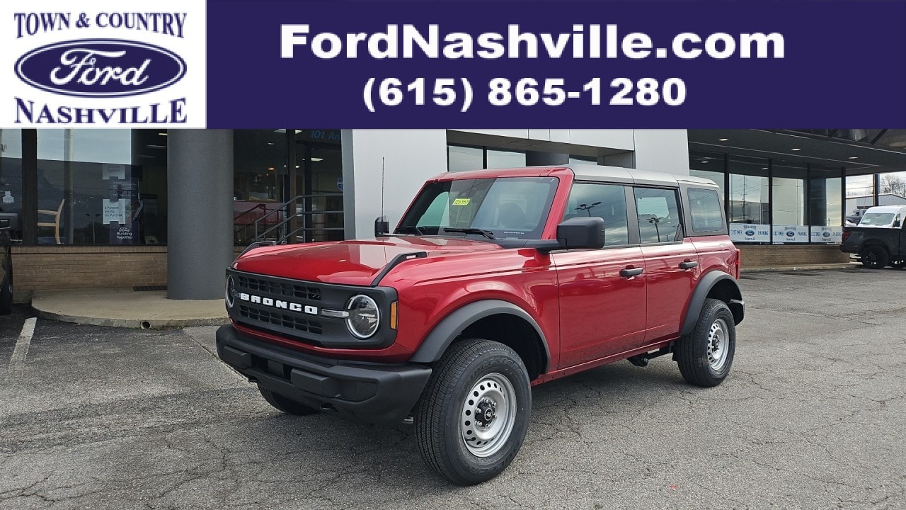 2025 Ford Bronco SUV 