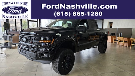 2025 Ford F-150 Black Widow 4WD Pickup Truck