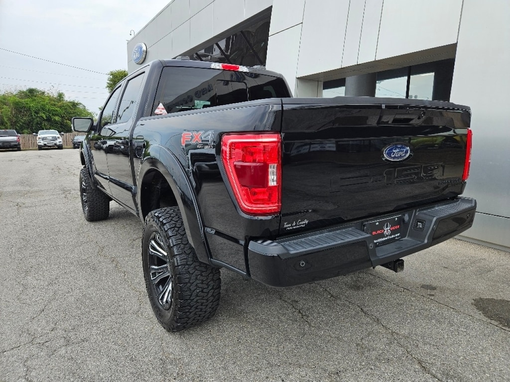 Used 2022 Ford F-150 2022 Ford F-150 XLT Crew CAB 4DR 145 WB 4WD 4x4 XLT SuperCrew 5.5 ft. SB