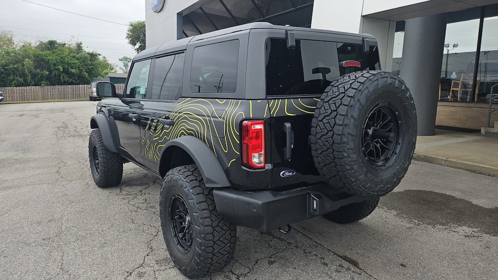 New 2025 Ford Bronco Big Bend RTR SUV