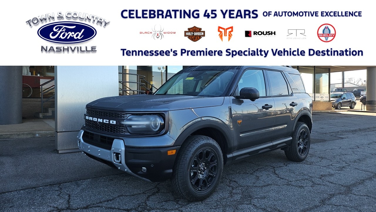 2025 Ford Bronco Sport SUV 