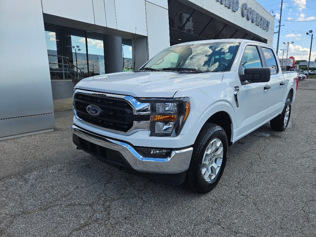 Used 2023 Ford F-150 2023 Ford F-150 XLT Crew CAB 4DR 145 WB 4WD 4x4 XLT SuperCrew 5.5 ft. SB