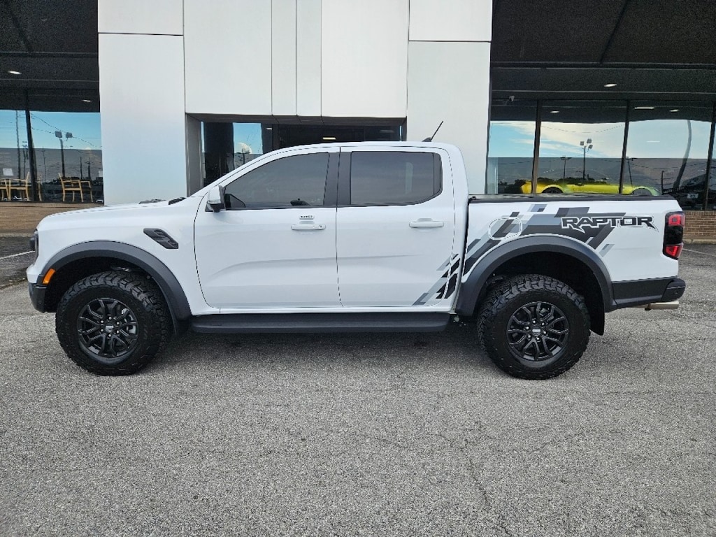 Used 2024 Ford Ranger 2024 Ford Ranger Raptor Crew CAB 4DR 128.7 WB 4WD 4x4 Raptor SuperCrew 5.0 ft. SB