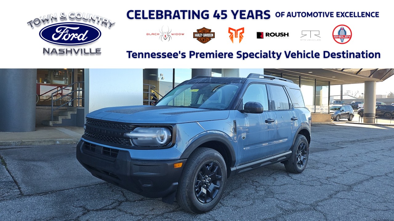 2025 Ford Bronco Sport SUV 