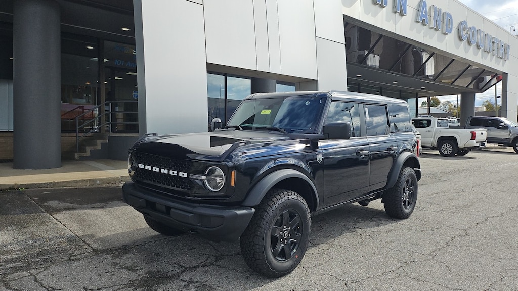 New 2025 Ford Bronco Big Bend SUV