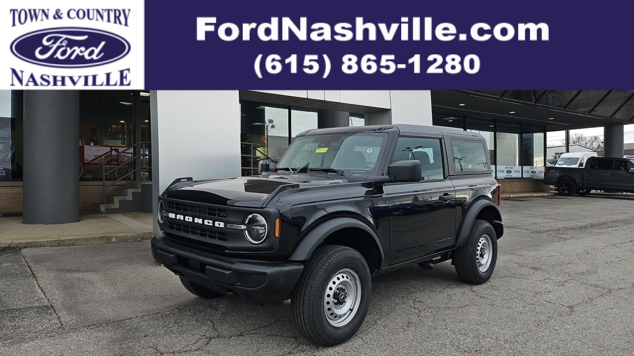 2025 Ford Bronco SUV 