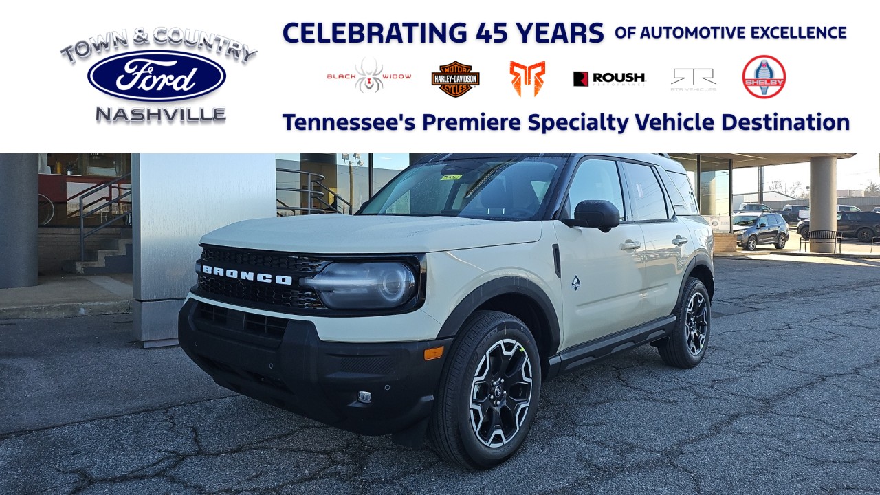 2025 Ford Bronco Sport SUV 