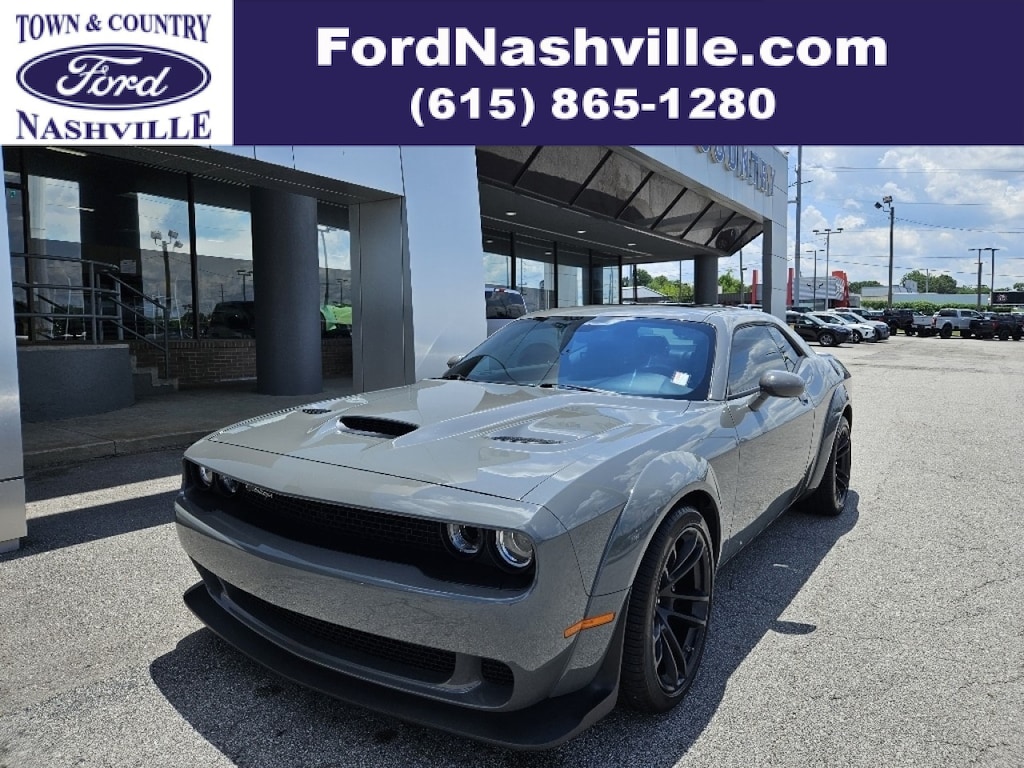 Used 2023 Dodge Challenger R/T Scat Pack Widebody Coupe