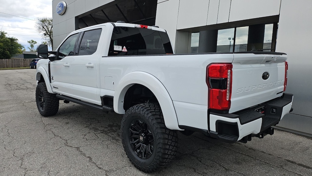 New 2026 Ford F-250 XLT Black Widow Pickup Truck