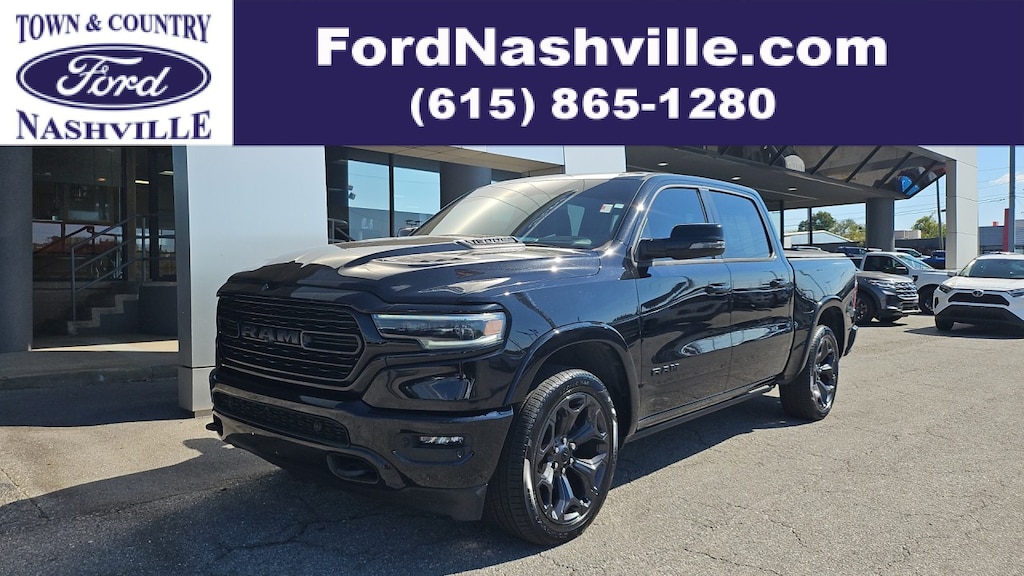 Used 2024 Ram 1500 Limited 4x4 Limited  Crew Cab 5.6 ft. SB Pickup