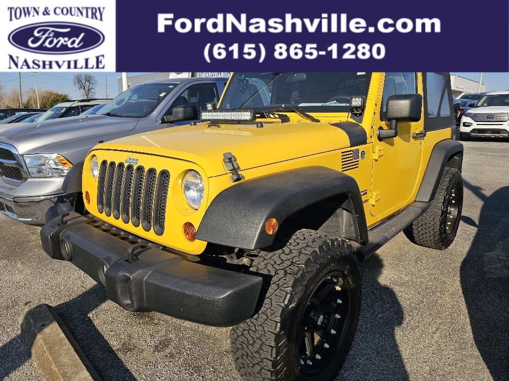 Used 2011 Jeep Wrangler Sport with VIN 1J4GA2D12BL530427 for sale in Madison, TN