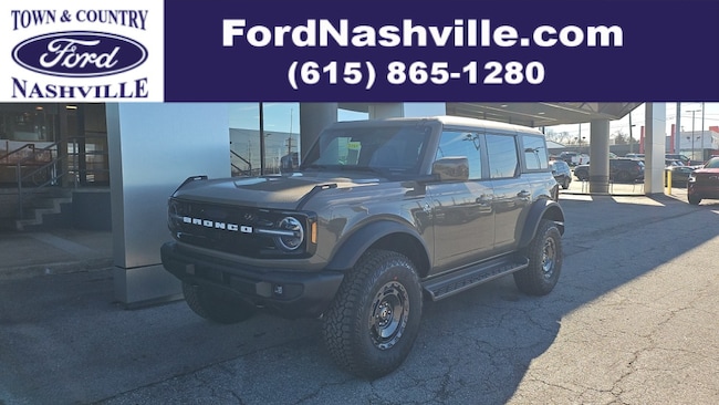 2025 Ford Bronco Outer Banks 4WD SUV