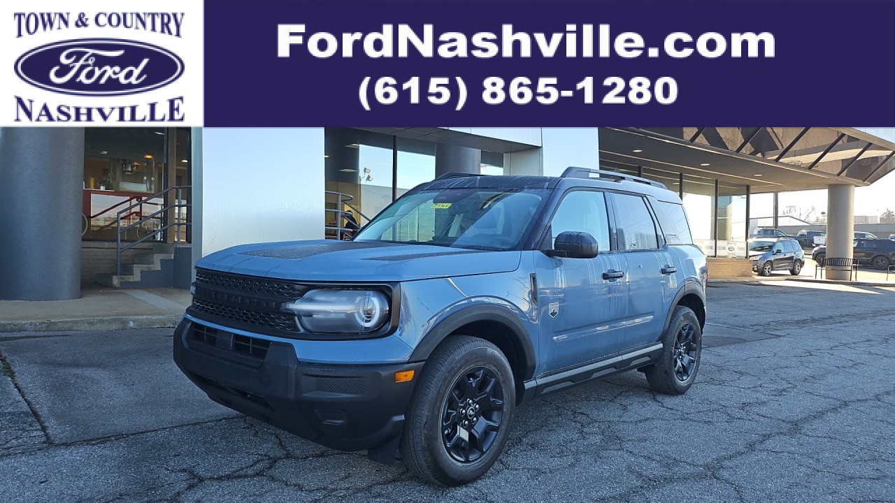 2025 Ford Bronco Sport SUV 