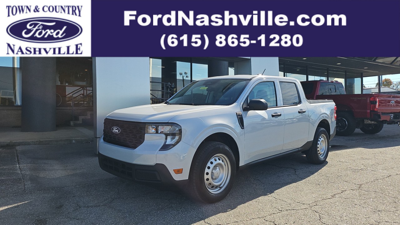 2025 Ford Maverick Crew Cab 