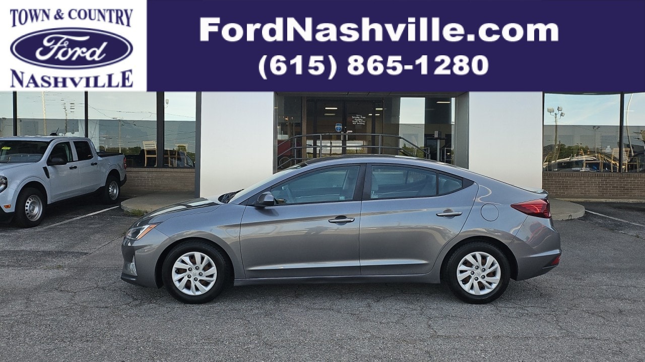 2019 Hyundai Elantra SE