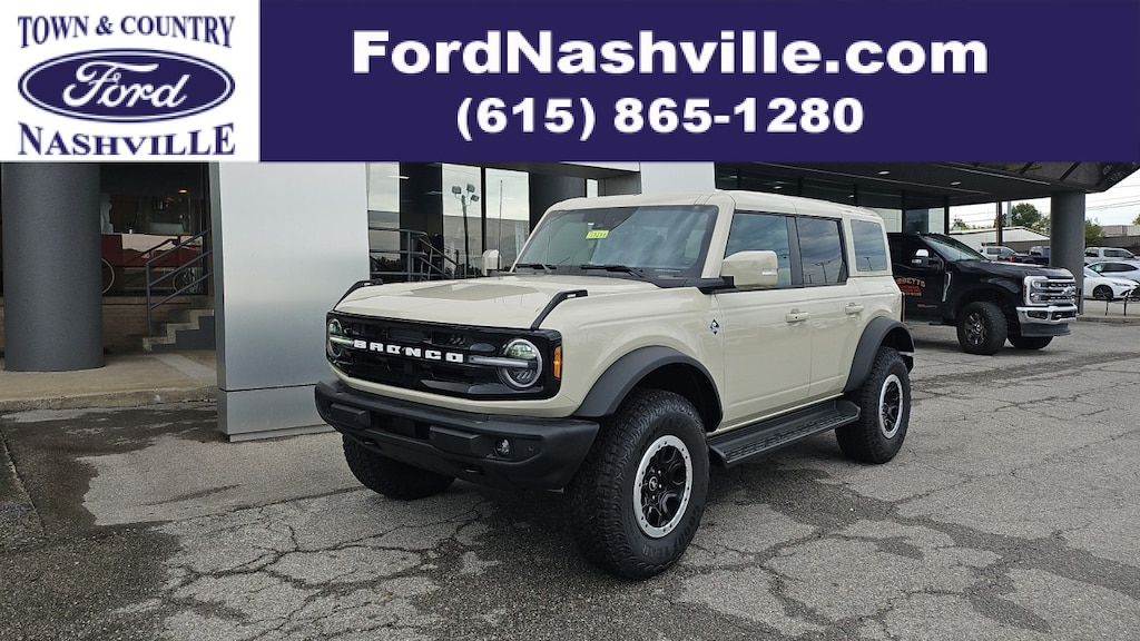 New 2025 Ford Bronco Outer Banks SUV