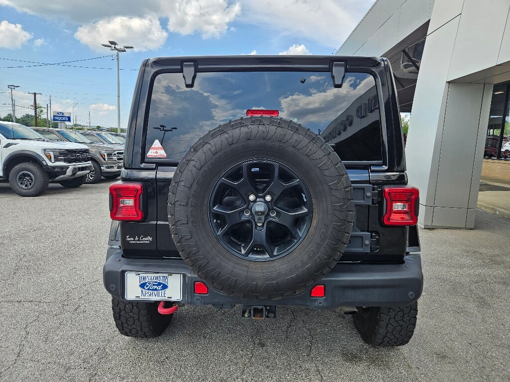 2019 Jeep Wrangler Unlimited Rubicon photo 3
