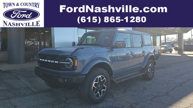 2025 Ford Bronco Outer Banks 4WD SUV