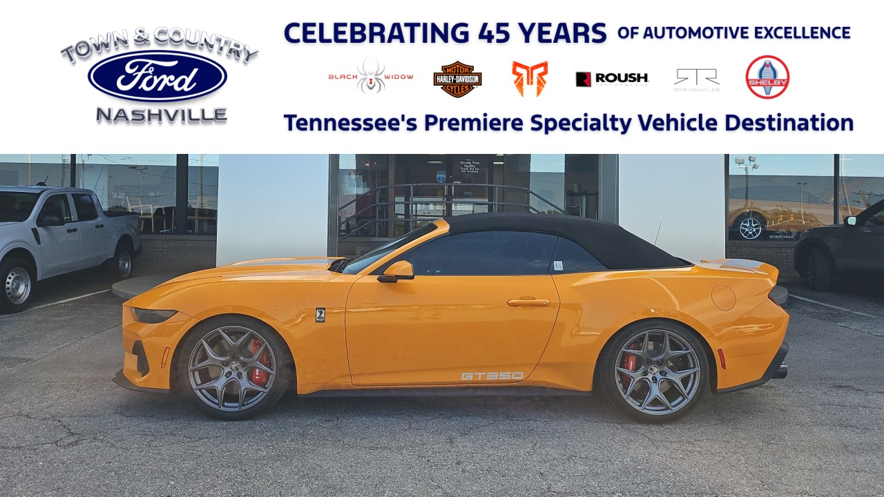 2026 Ford Mustang Convertible 