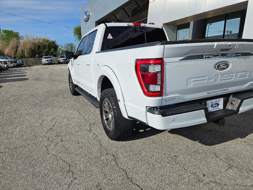 Used 2022 Ford F-150 2022 Ford F-150 XLT Crew CAB 4DR 145 WB 4WD 4x4 XLT SuperCrew 5.5 ft. SB
