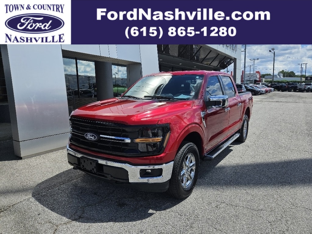 Used 2024 Ford F-150 XLT Crew CAB 4DR 145 WB 4WD 4x4 XLT SuperCrew 5.5 ft. SB
