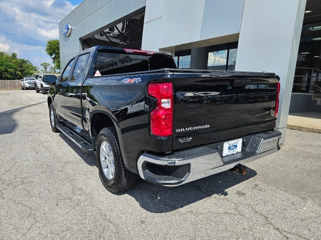 Used 2024 Chevrolet Silverado 1500 LT 4x4 LT Crew Cab 6.6 ft. SB