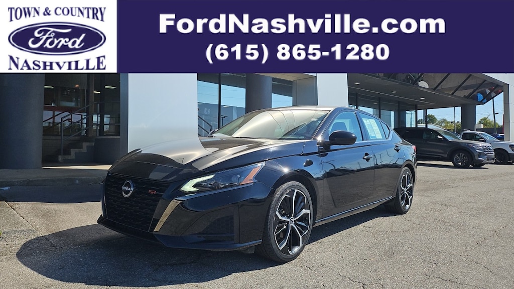 Used 2024 Nissan Altima 2.5 SR Sedan