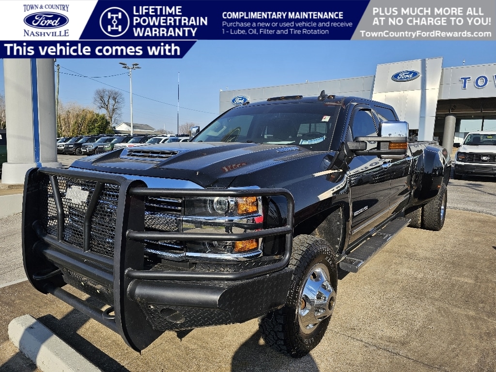 Used 2019 Chevrolet Silverado 3500HD LTZ with VIN 1GC4KXCY5KF183014 for sale in Madison, TN