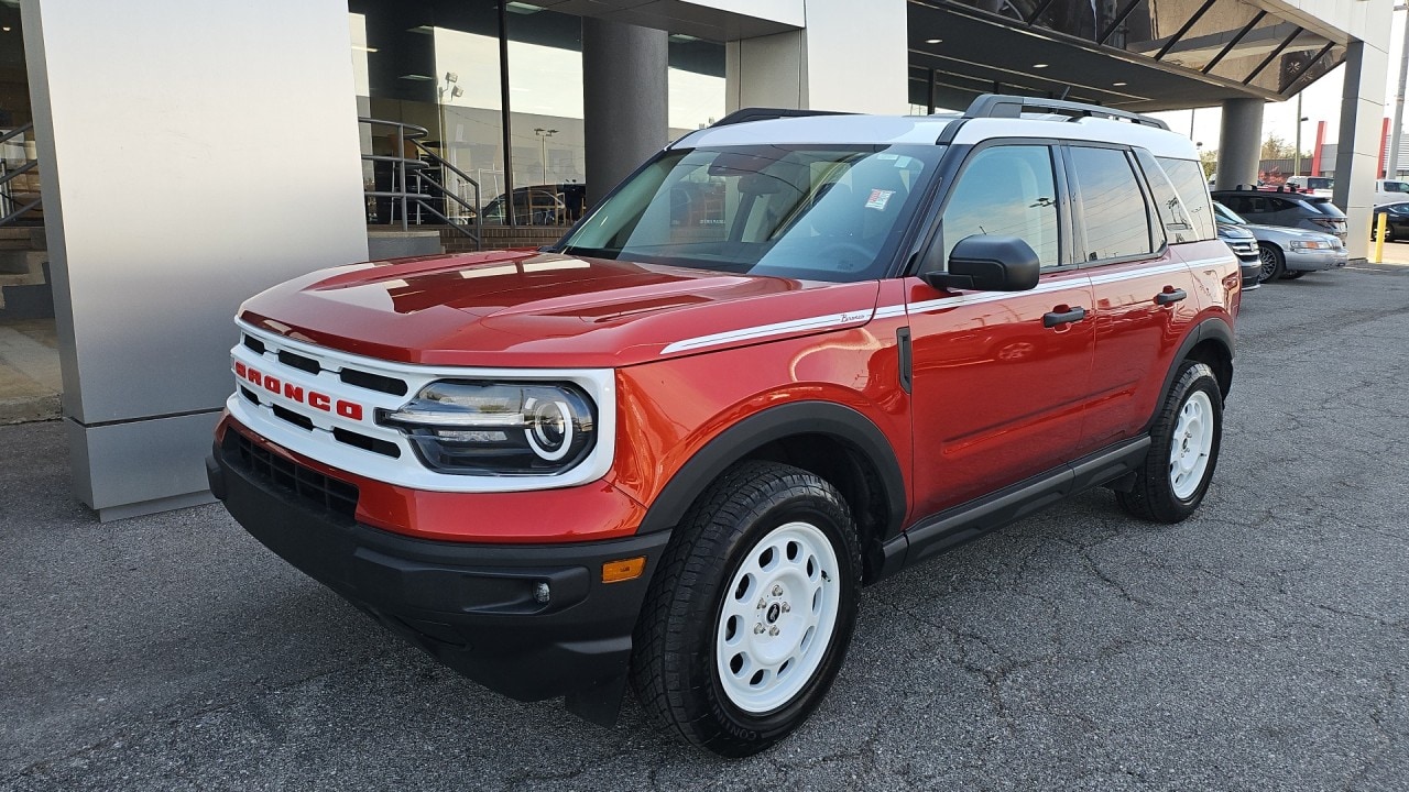 2024 Ford Bronco Sport Heritage - Photo 8