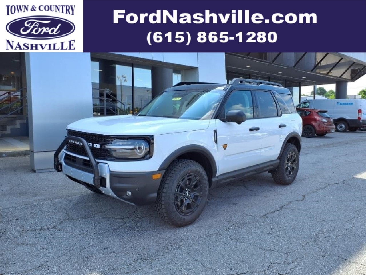 2025 Ford Bronco Sport SUV 