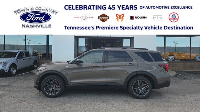 2026 Ford Explorer ST-Line 4WD SUV