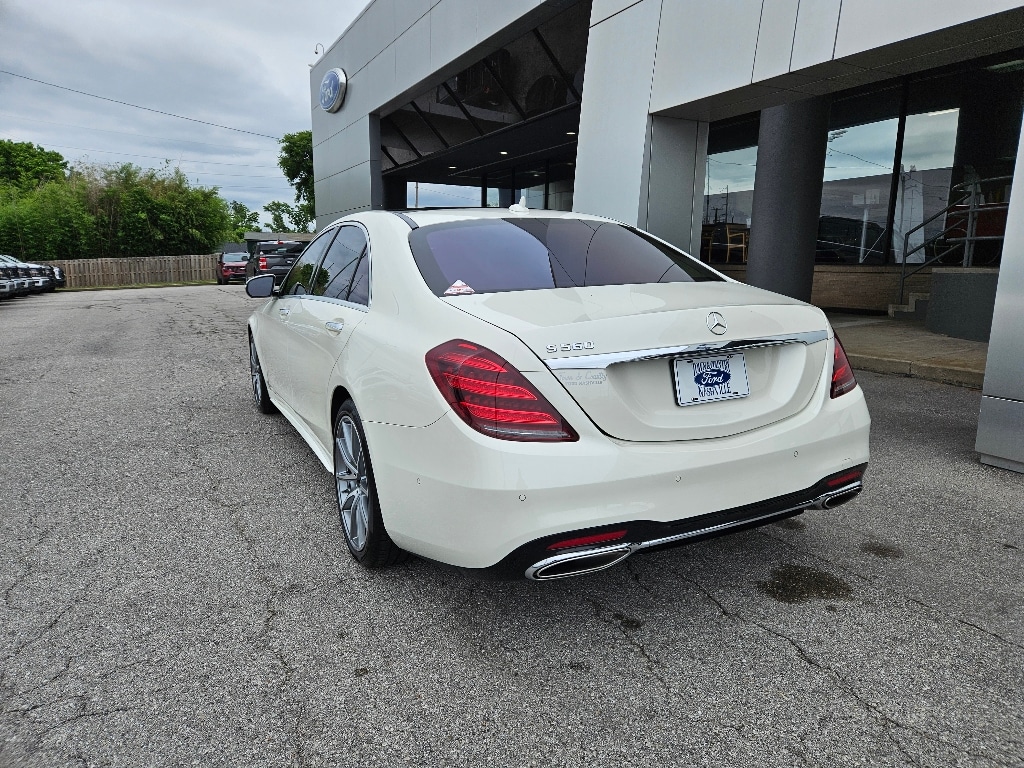 Used 2020 Mercedes-Benz S-Class S 560 4matic AWD S 560 4MATIC Sedan