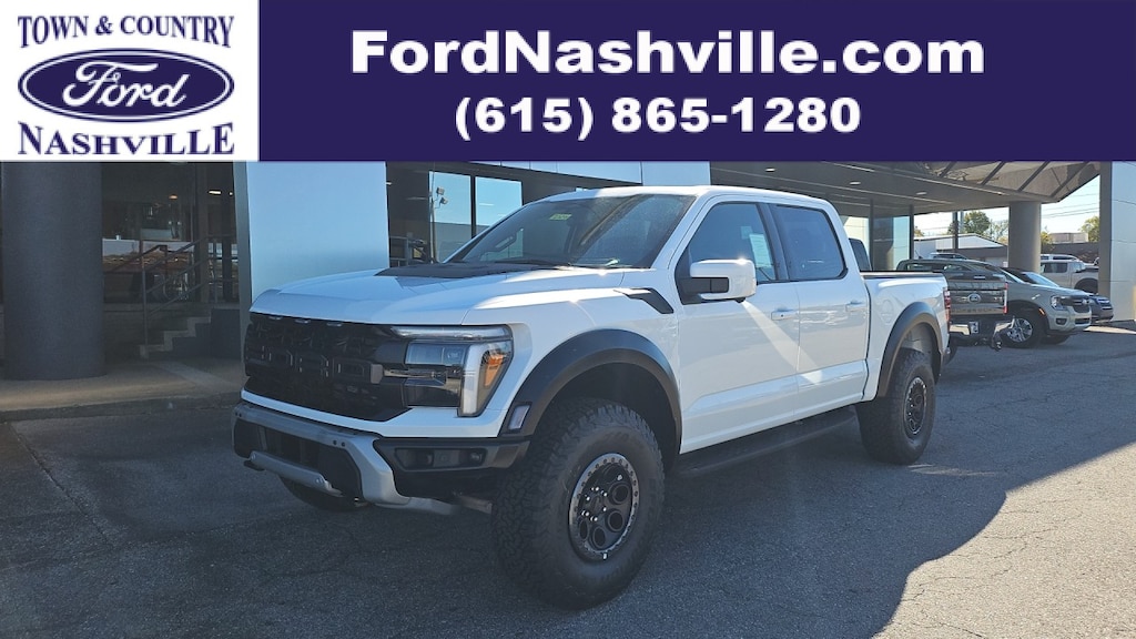 New 2025 Ford F-150 Raptor Super Crew