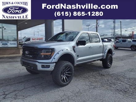 2024 Ford F-150 Rocky Ridge Package SuperCrew