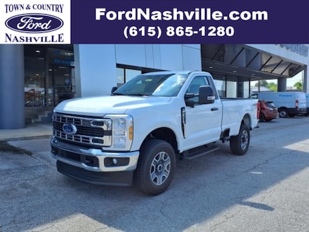 2025 Ford F-350 XLT 4WD Regular Cab