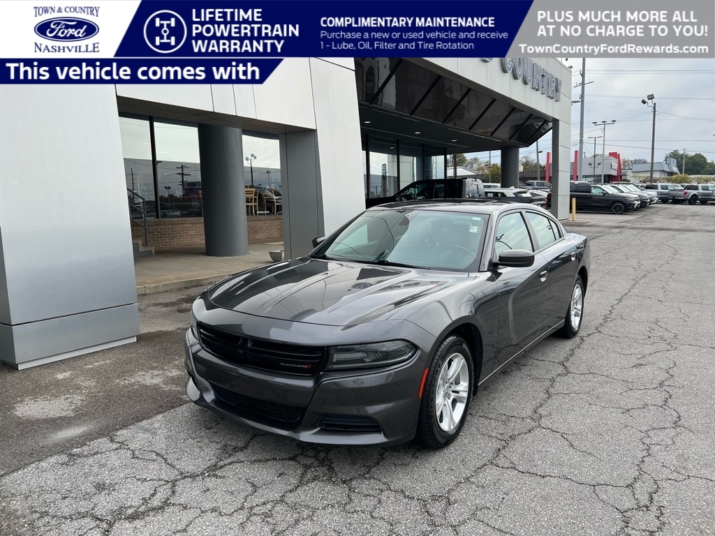 Used 2021 Dodge Charger SXT with VIN 2C3CDXBG8MH594587 for sale in Madison, TN