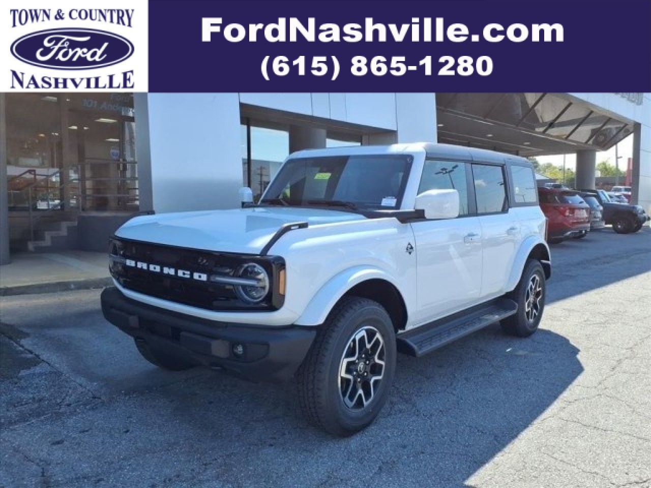 2025 Ford Bronco 4-Door